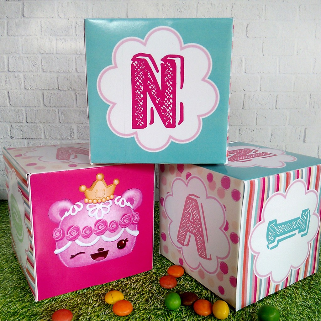 hiasan dessert table ultah /box ulangtahun / souvenir