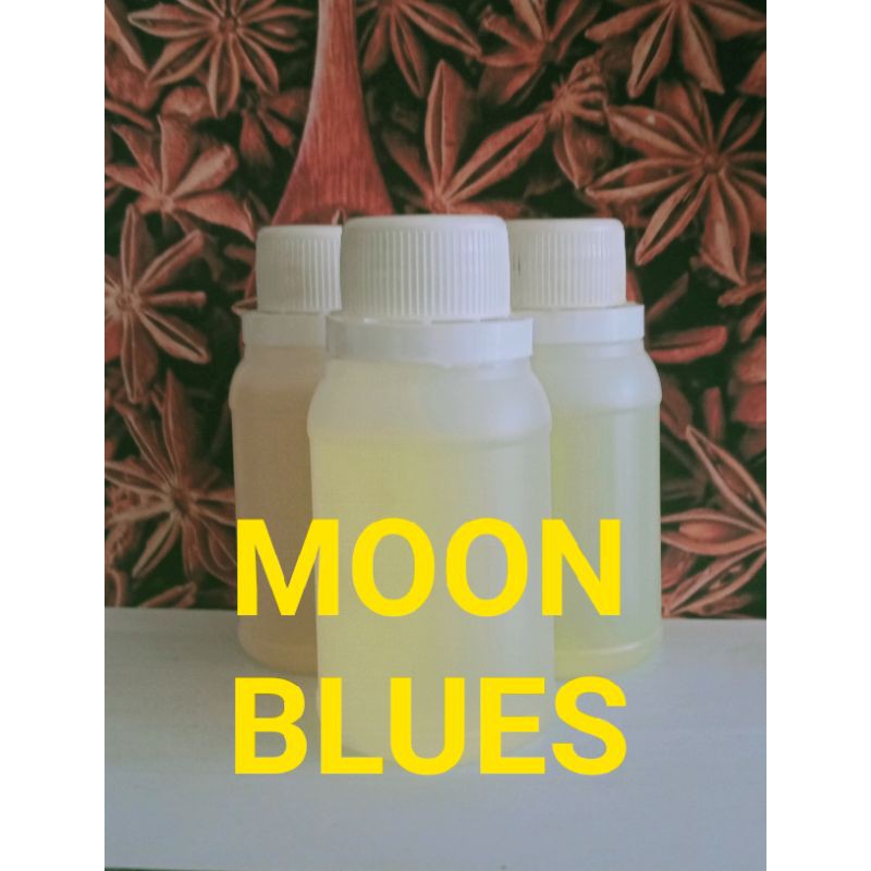 BIBIT PARFUM MURNI MOON BLUES BY R.AHMAD 100 ML