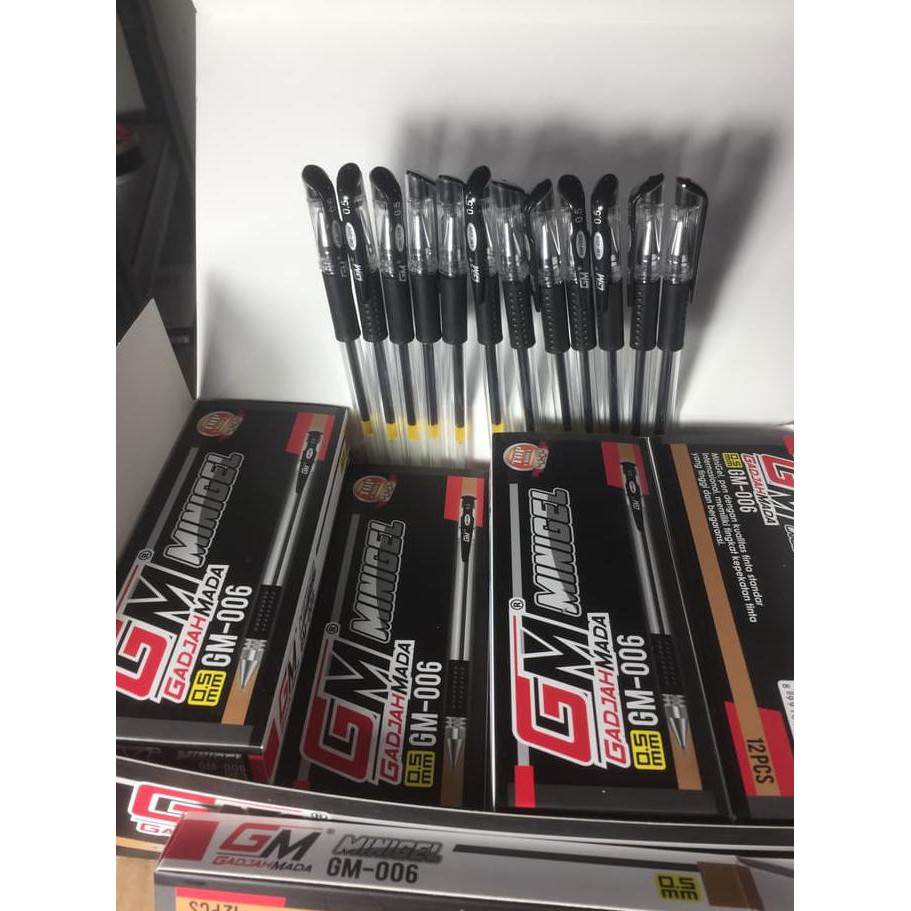 

HOT SALE pulpen GM 006 mini gel pen 0.5 Terjamin