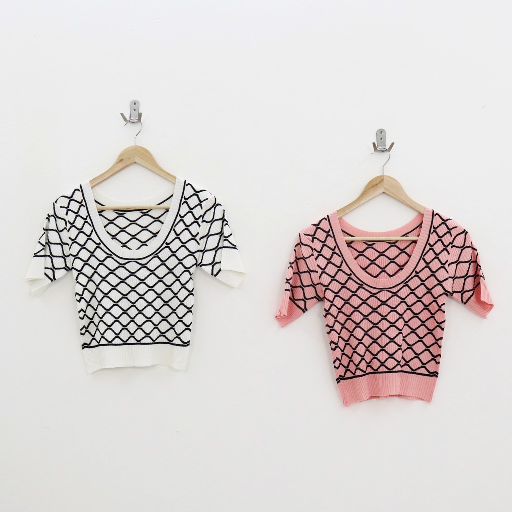 Wirrey knit top -Thejanclothes