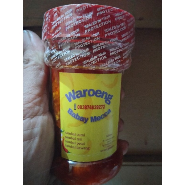 

sambal pedas hot variant