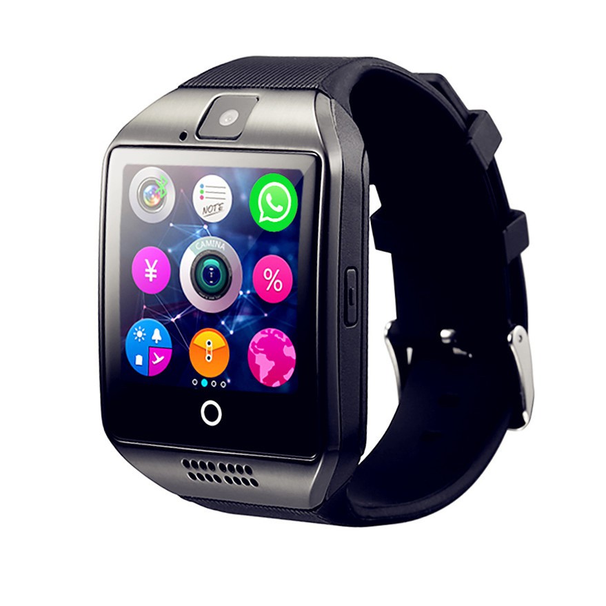 smart watch with camera bluetooth