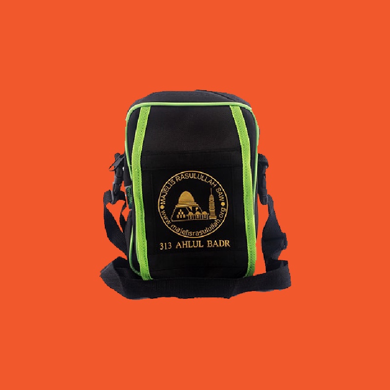 Tas Selempang Ahlul Badr 313 Majelis Rasulullah