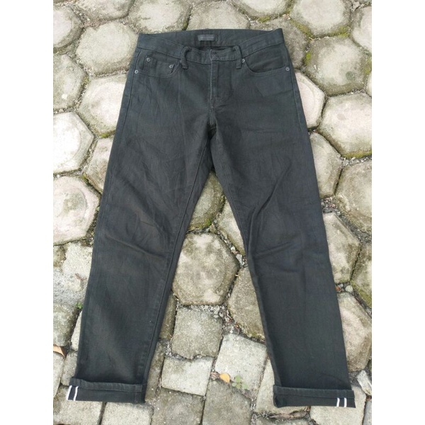 Uniqlo Selvedge second