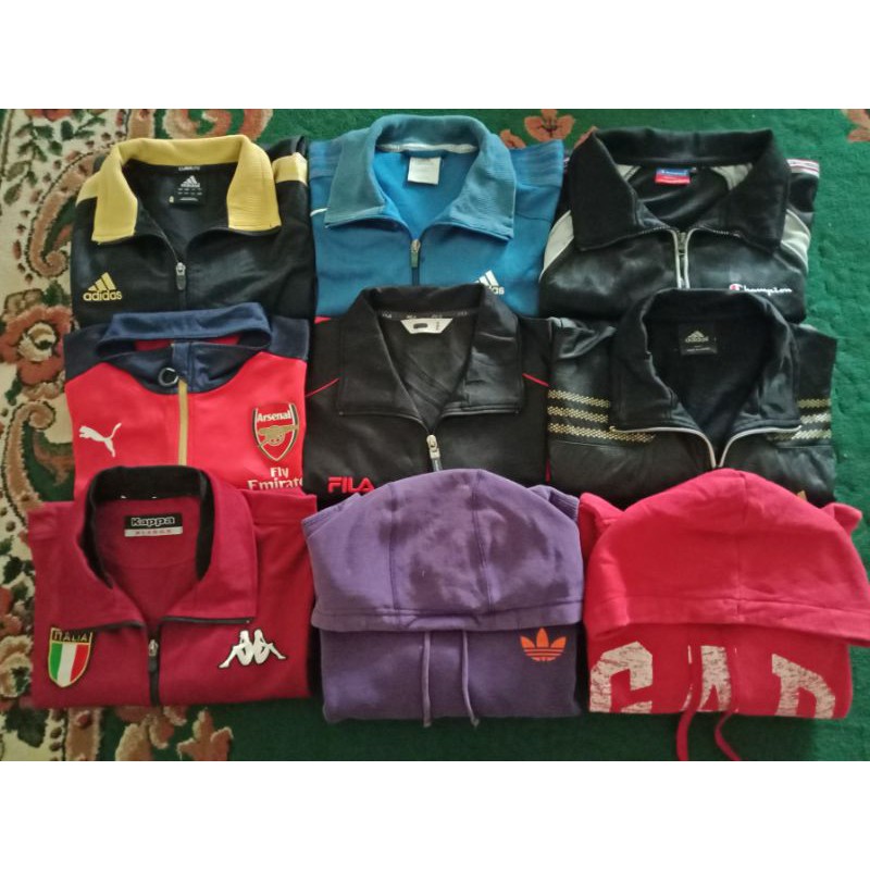 borongan tracktop