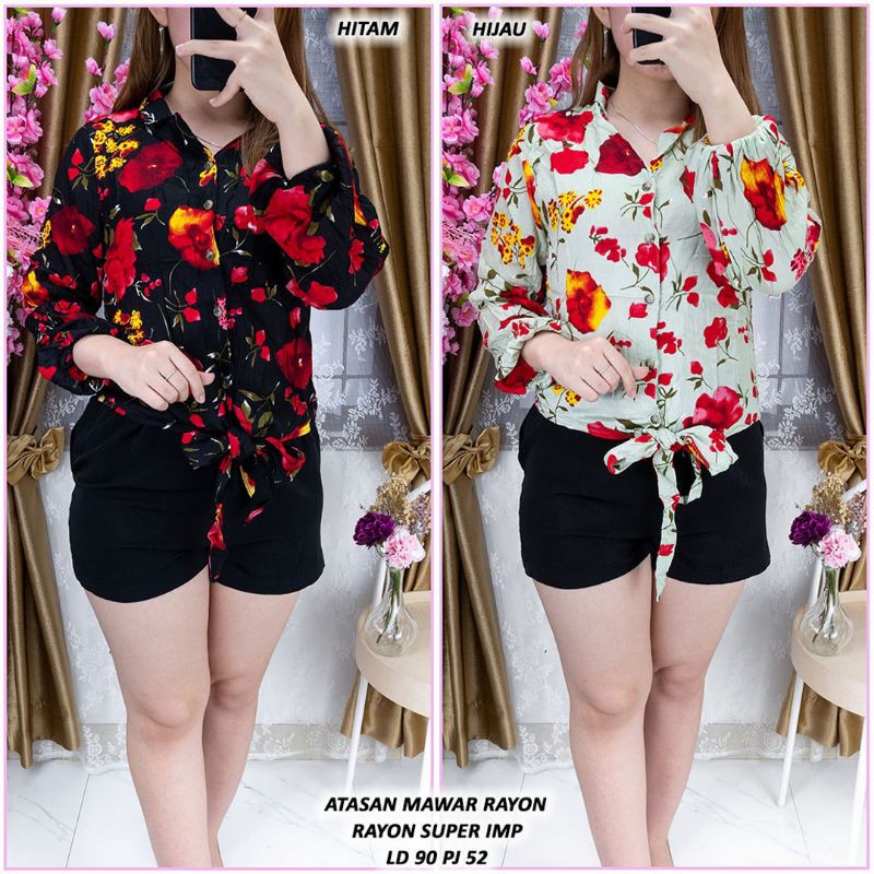 Atasan Mawar