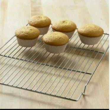 cooling rak kue alumunium / rak pendingin kue / tatakan kue