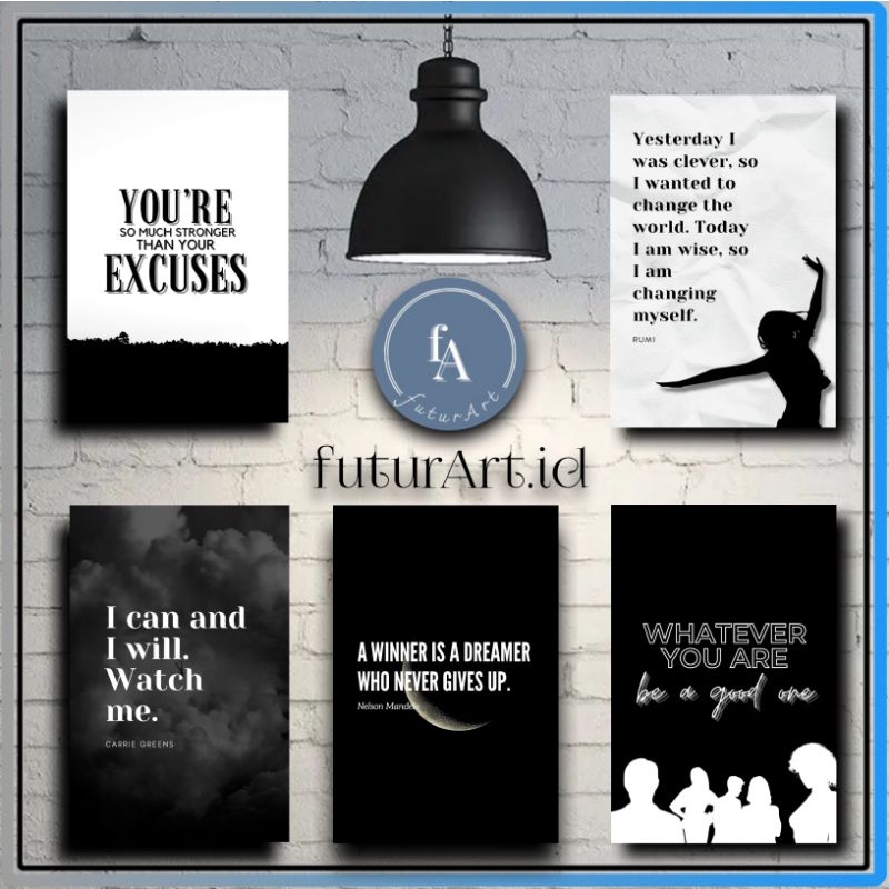 Hiasan dinding aesthetic1 ,Pajangan Cafe, Hiasan Kamar, Pajangan Rumah, Penghias dinding