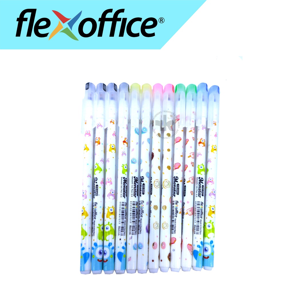 

Flexoffice Monstar Ballpen Gel 0.6mm FO-047
