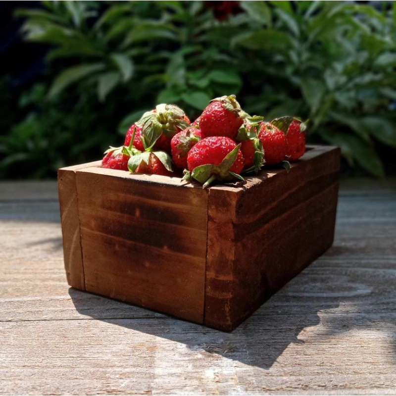 Box Choco Kayu Jati Belanda