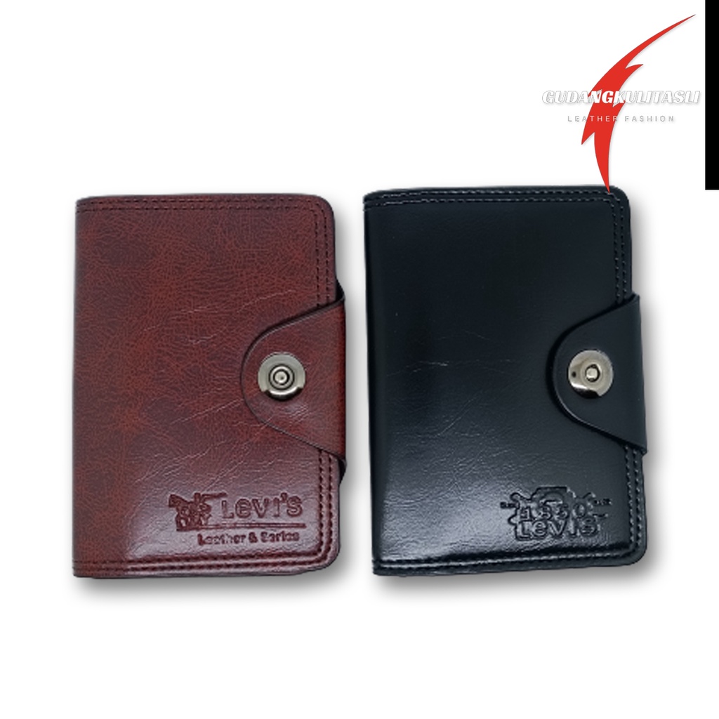 Dompet Pria Tanggung 3/4 Dompet Kancing Dompet Murah Dompet Kancing #dompet #dompetpria #dompetkartu