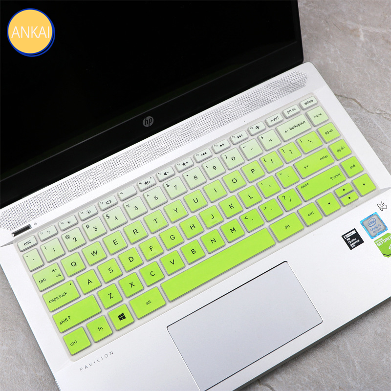 Ankai Pelindung Keyboard Laptop Hp Envy13-Aq Ten Generation Core I5-10210U 13.3 &quot;Bahan Silikon