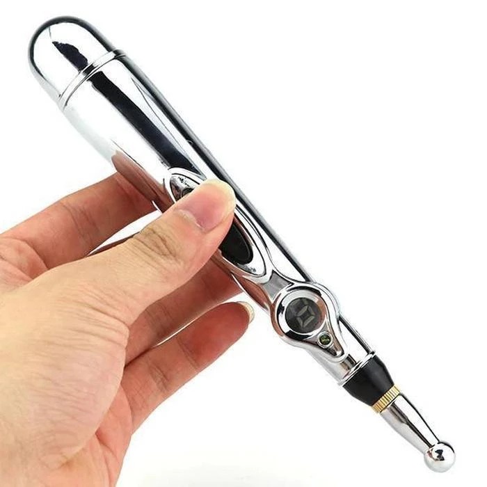 Alat Akupuntur Meridian Massage Pen - Alat Relaksasi Otot Saraf 0618