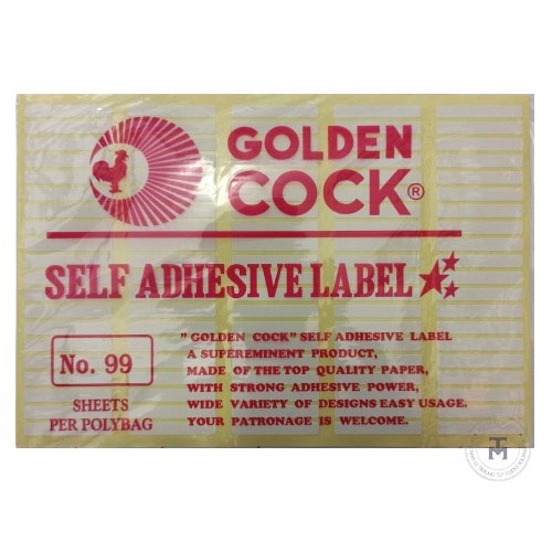 

Label Golden Cock/Verona