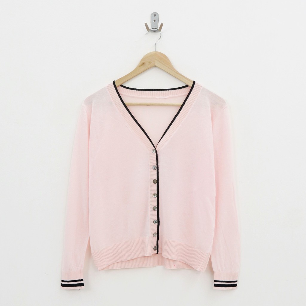 Baily knit cardy -Thejanclothes