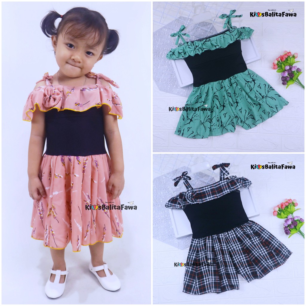 Jumpsuit Sweety uk 3-4 Tahun / Baju Atasan Kensi Pakaian Anak Perempuan Balita Cewek Import