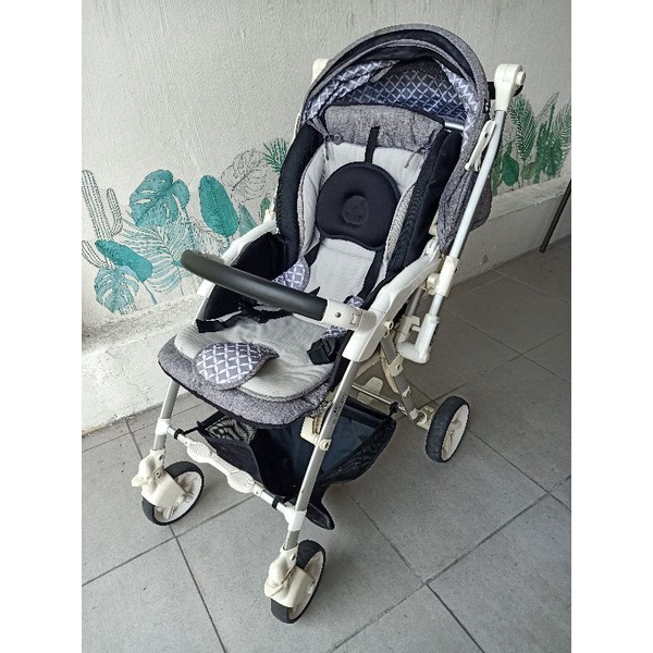 Stroller cocolatte capella cony murah stroller second preloved stroller cocolatte cony capella