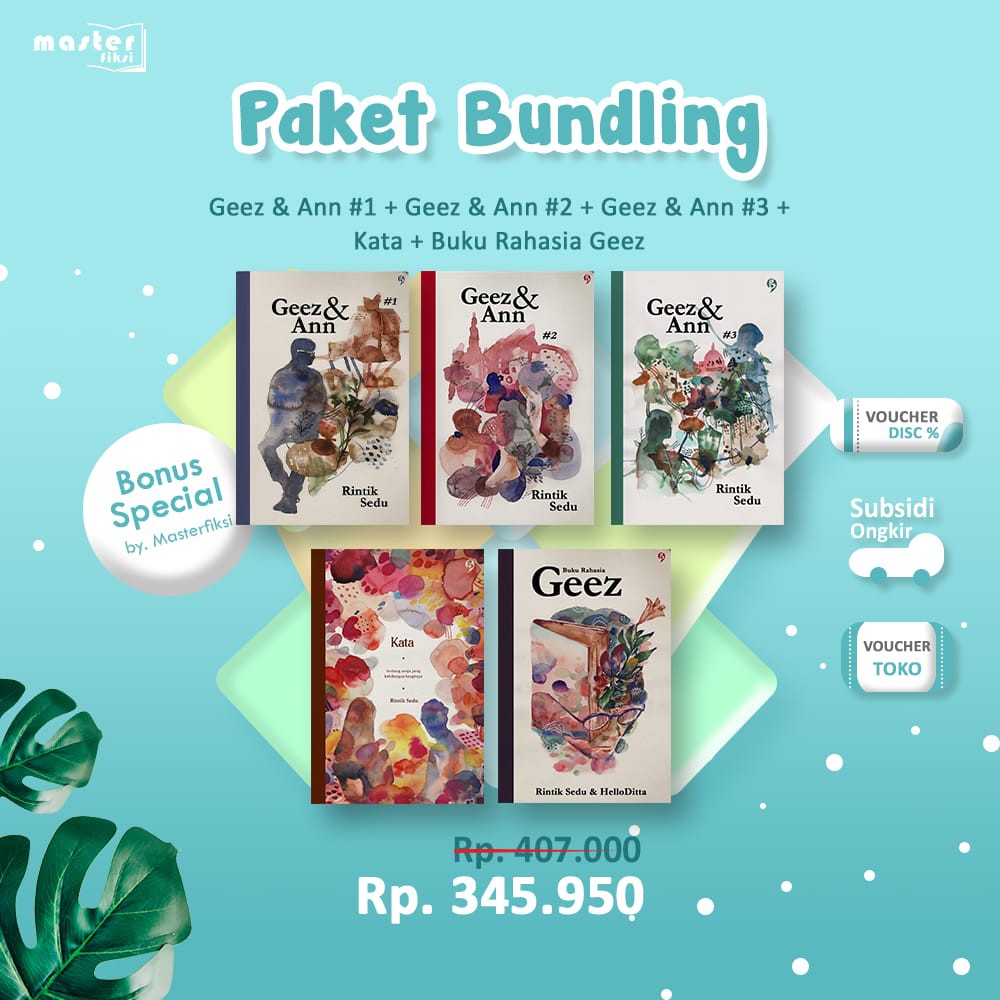 Bundling Geez Ann 1 Geez Ann 2 Geez Ann 3 Kata Buku Rahasia Geez Shopee Indonesia