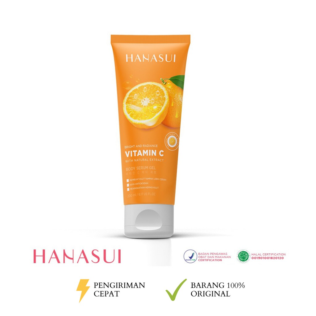 HANASUI- Body Serum Gel - Vitamin C