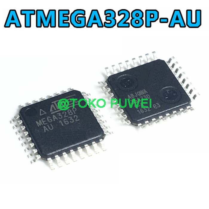 Promo ATMEGA328 ATMEGA328P ATMEGA328P AU AVR 32K TQFP32 SMD AT73 Limited
