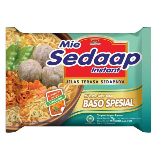 

SEDAP MIE BASO SPESIAL 77G