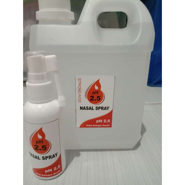 Paket hemat Nasal Spray strong acid untuk Anosmia