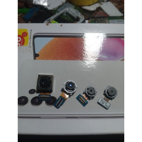 kamera belakang samsung A32 set copotan