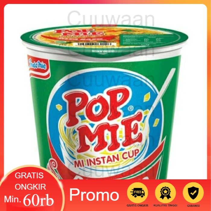 

Pop Mie Kuah Rasa Baso
