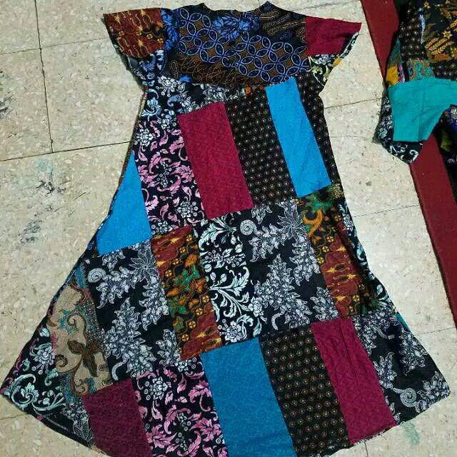 Atasan Batik Dolby Dolbi Dobby Doby Tenun Sutra Tulis Halus Katun Atbm Baron ,sarombit Atasan