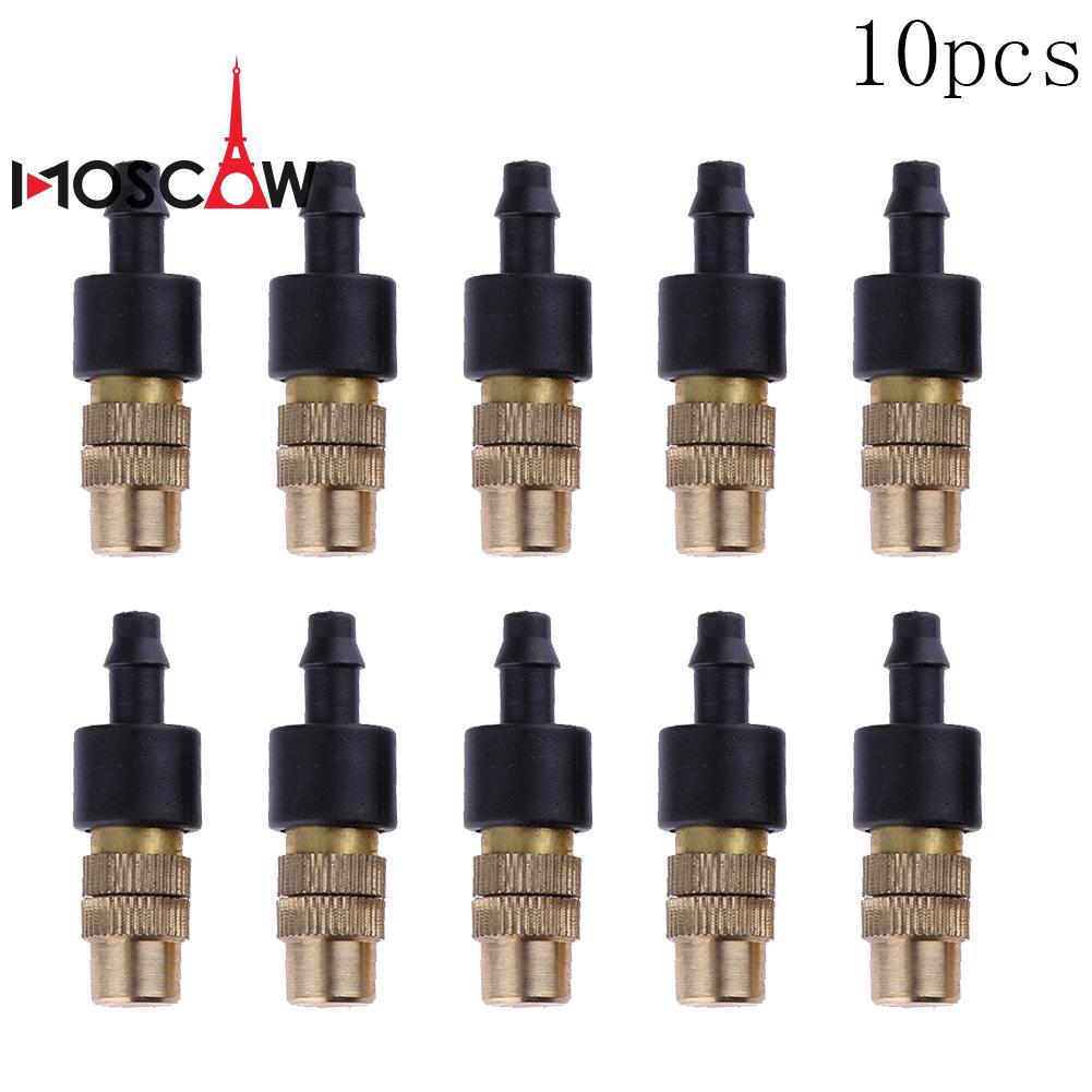 10 Pcs 4 7 Pvcc Alat Semprot  Nozzle Bahan  Kuningan Untuk  