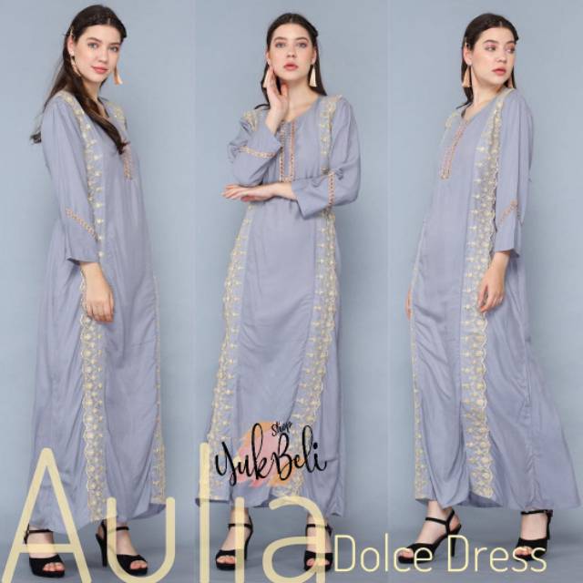 Daster Arab Aulia Dolce Dress