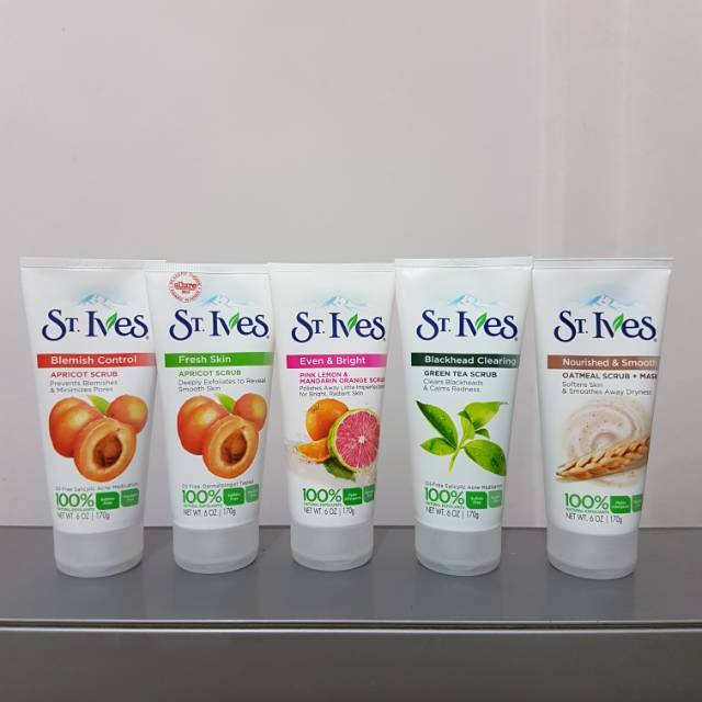 St ives scrub 170gram ORIGINAL  Shopee Indonesia