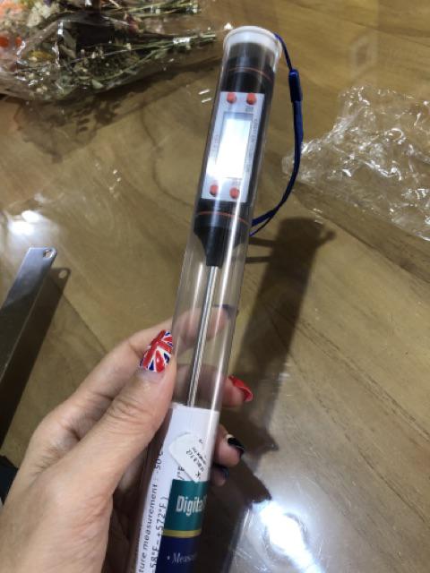 Termometer Masak Food Thermometer Peralatan Masak Elektronik Dapur