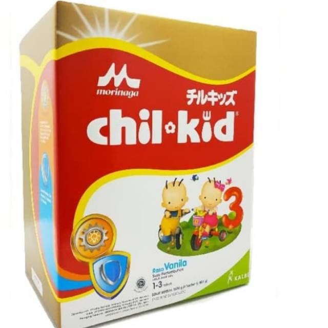 

Chil kid 3 regular 1600 g rasa vanila