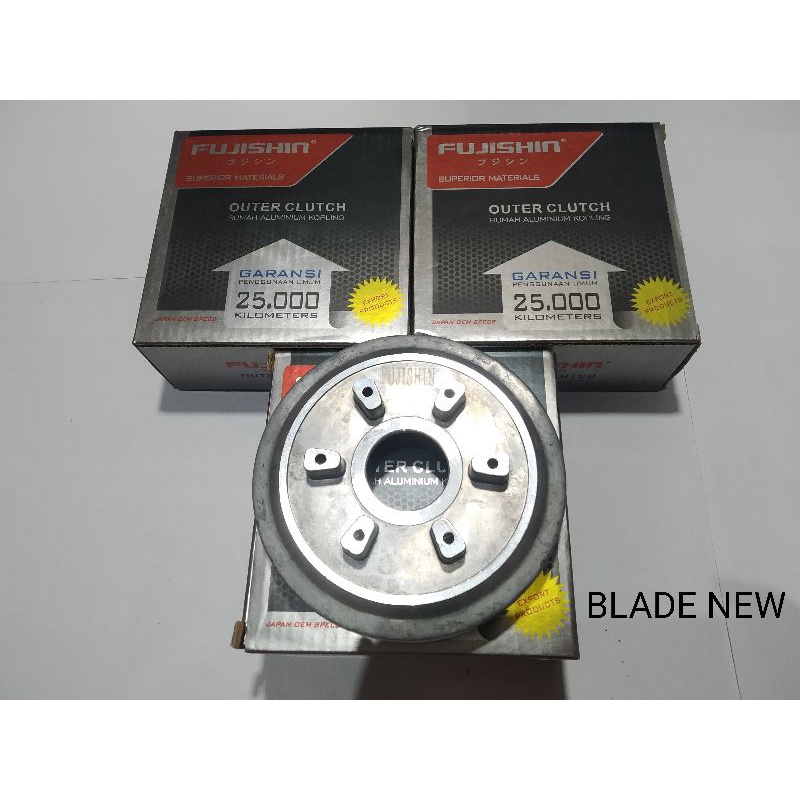 RUMAH KOPLING BLADE NEW / MANGKOK KOPLING BLADE NEW FUJISHIN