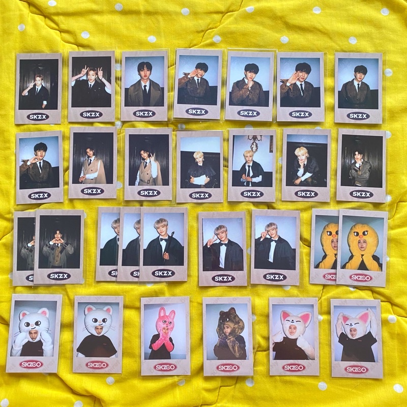 [Stray Kids] SKZ-X SKZOO Pre-Order Benefit POB merch online fanmeeting