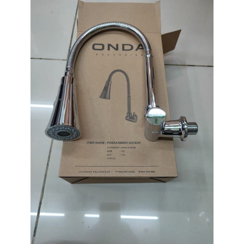 Kran Angsa H 90 LS Onda Exclusive