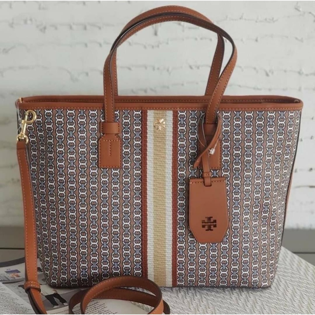 Original Tory Burch TB53304 Tas Wanita Selempang / Jinjing 30X24.5X10.5Cm