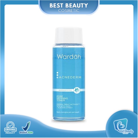 ★ BB ★ WARDAH Acnederm Pore Refining Toner 100ml