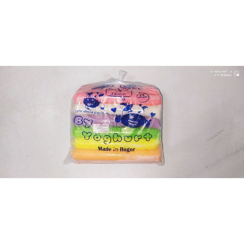 

BY Yogurt Stik (Sedot) Isi 20 Panjang
