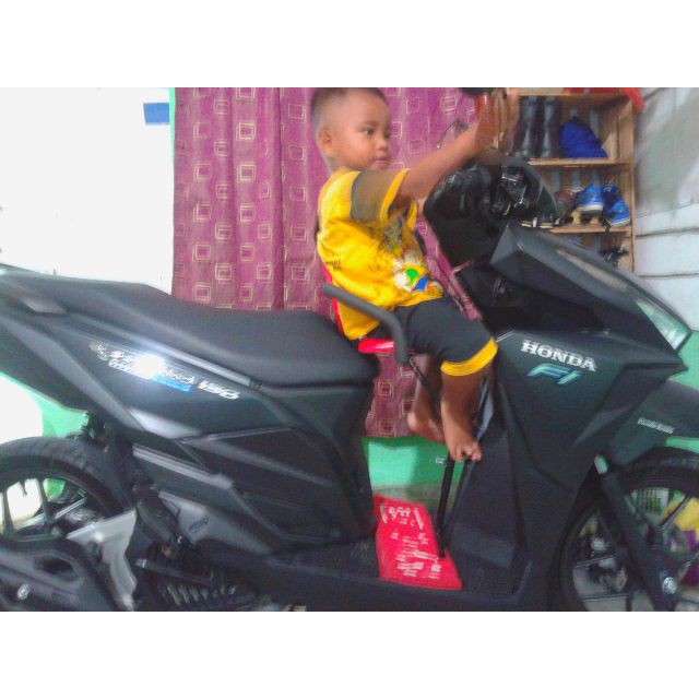 Kursi Bopnceng Anak Di Motor Vario Untuk Anak 1-5 tahun