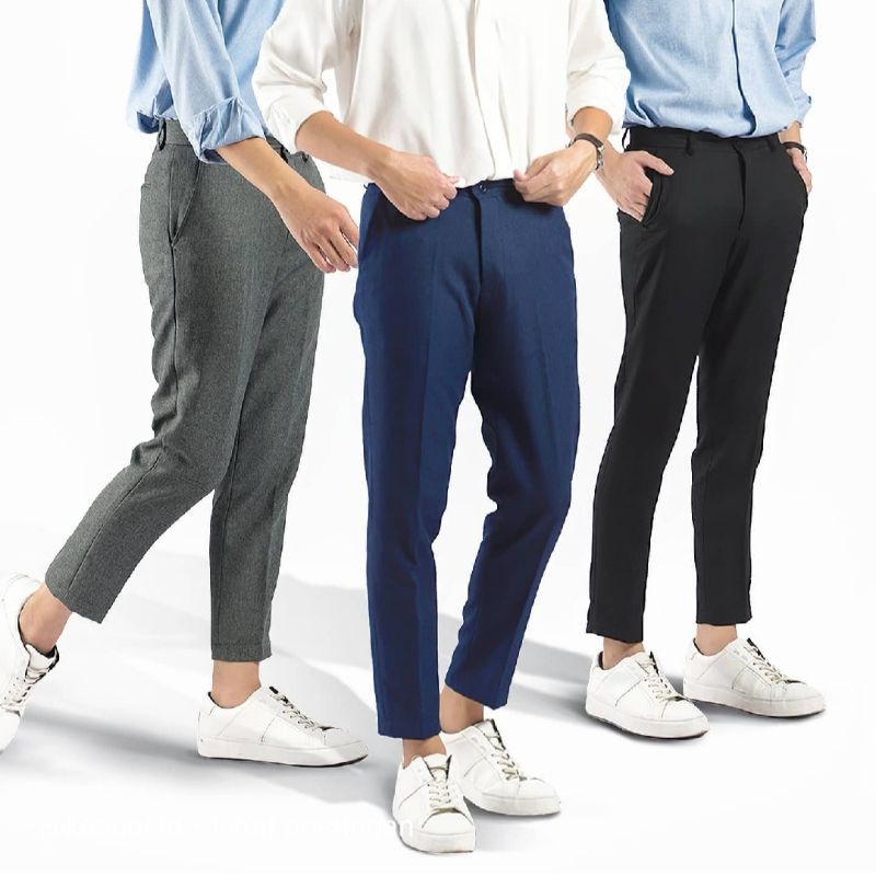 CELANA KANTOR SLIMFIT PRIA FORMAL/CELANA BAHAN PRIA/CELANA KERJA KANTOR PRIA/ANKLE PANTS/CELANA PANJANG PRIA/CELANA CHINO