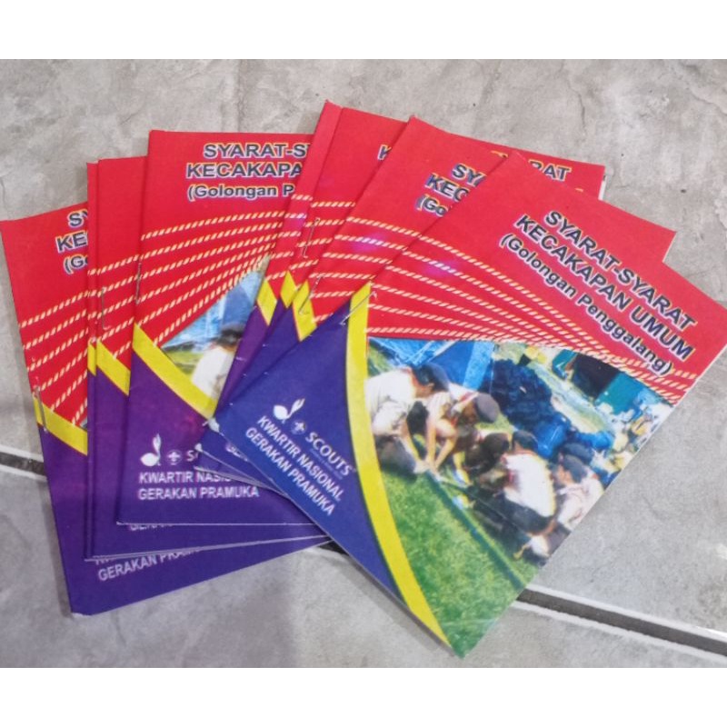 

buku SKU Penggalang
