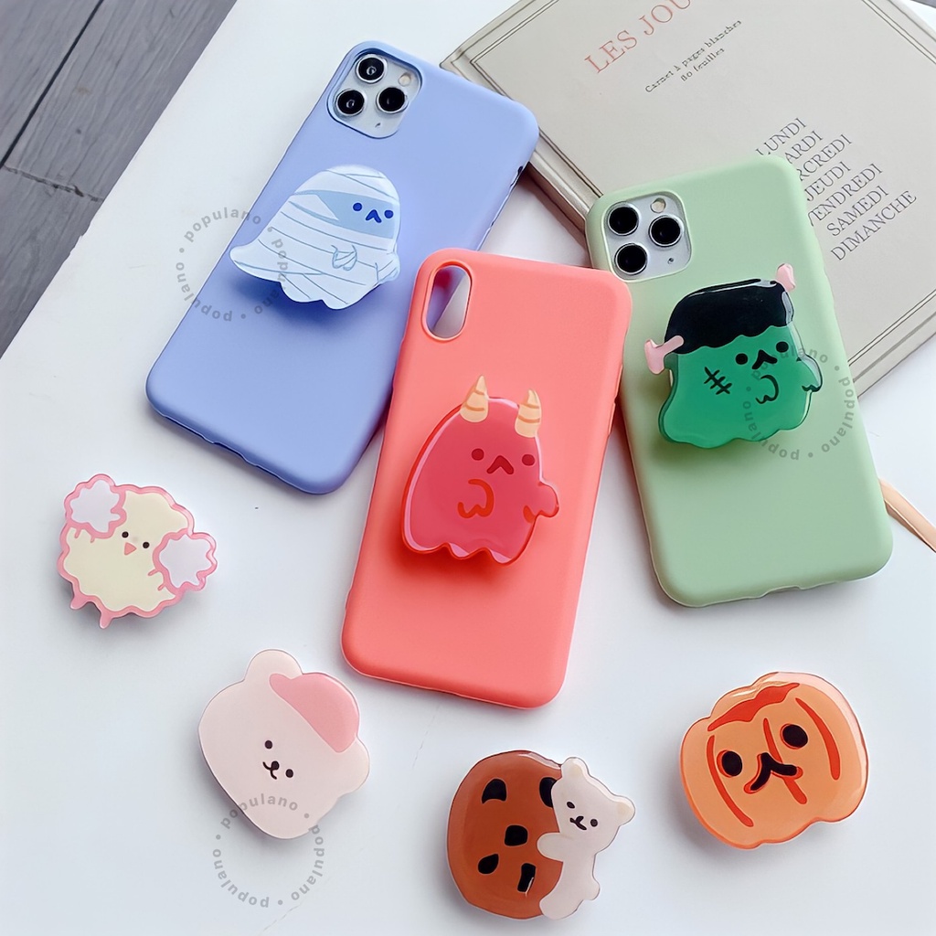 Griptok Resin Korea Pop Grip Tok Socket Universal Korean Phone Holder