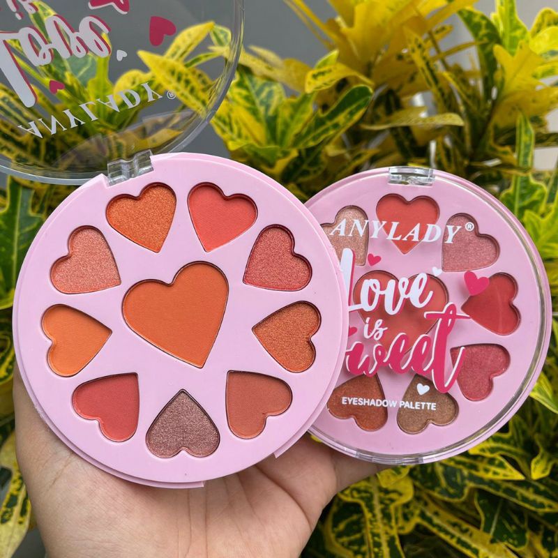 Eyeshadow Anylady Love Is Sweet