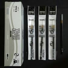 

JOYKO Gel Pen Refill Isi Ulang Pen Isi Pulpen Joyko GPR-200 0.5 mm / 1 Box isi 24 pcs