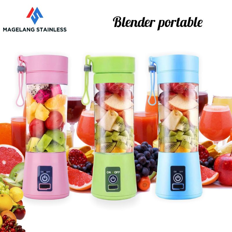 BLENDER PORTABLE/BLENDER BUAH/BLENDER SERBAGUNA