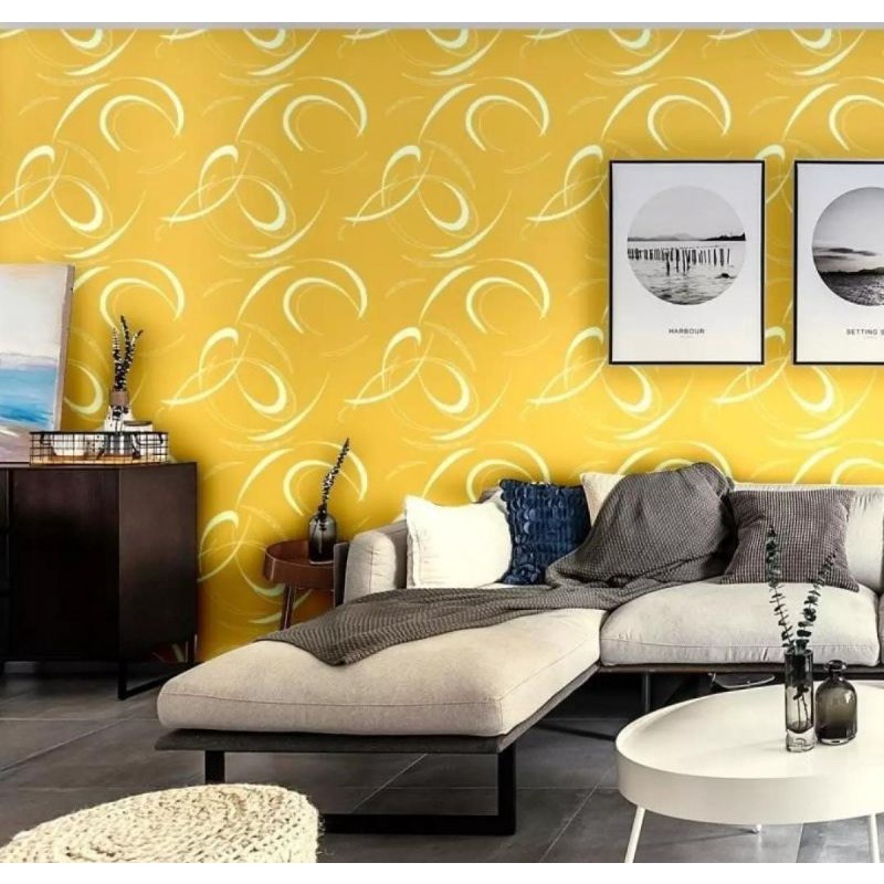 Wallpaper Dinding Sabit 8m s/d 9m x 45cm