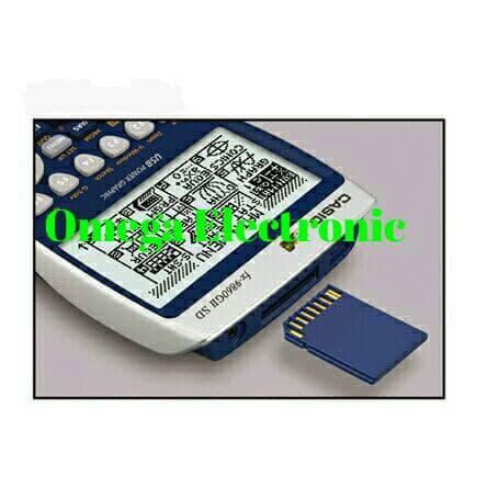 

Terlaris Casio FX 9860 Gll SD - Kalkulator Graphic Kuliah Mantul