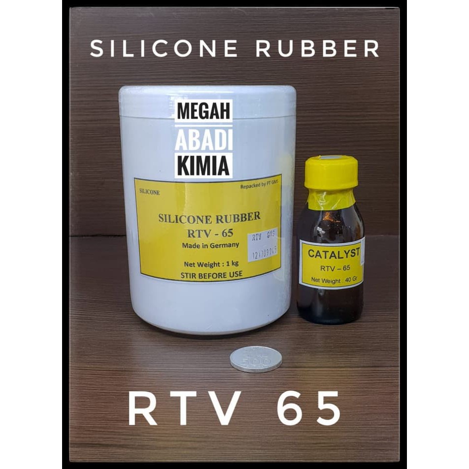 Silicone Rubber RTV 65 1kg